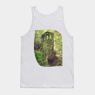 Ruins in the Forest Tank Top